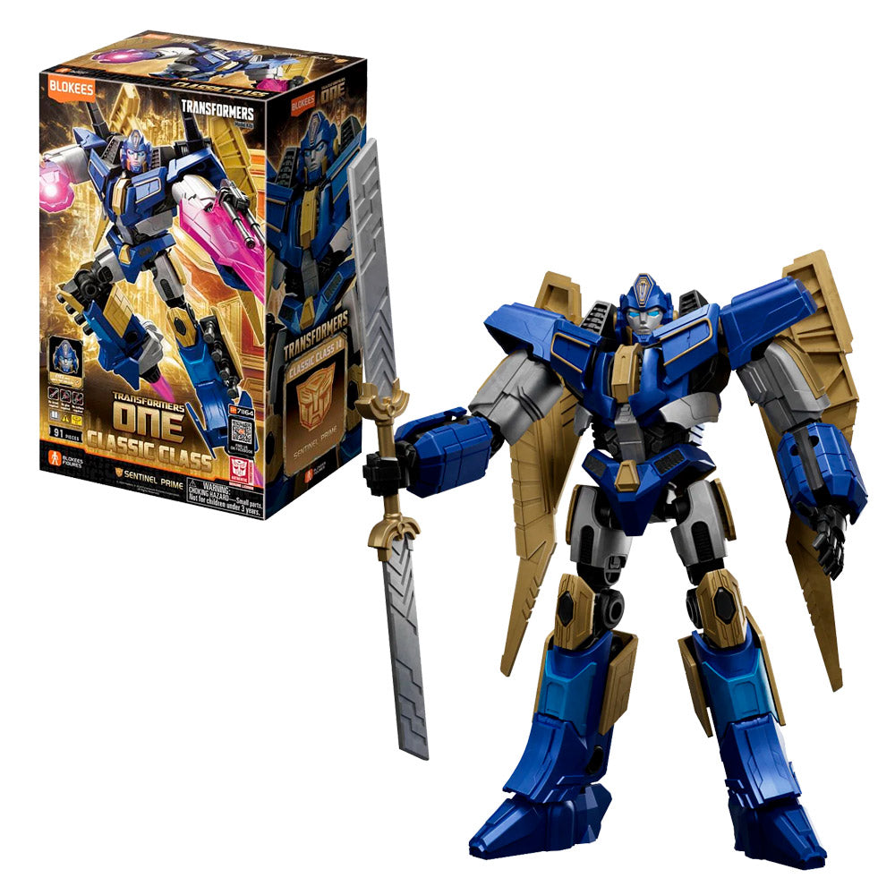 TRANSFORMERS CLASSIC CLASS 14 SENTINEL PRIME BLOKEES TRANSFORMERS CLASSIC CLASS 14 SENTINEL PRIME BLOKEES